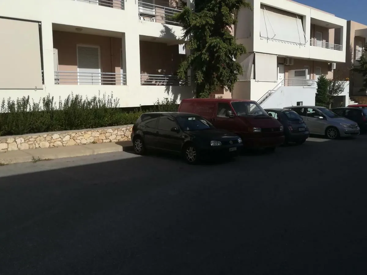 Apartment Sea View Cozy Studio Near Center Of Rethymno Town