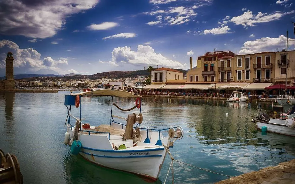 Apartment Sea View Cozy Studio Near Center Of Rethymno Town