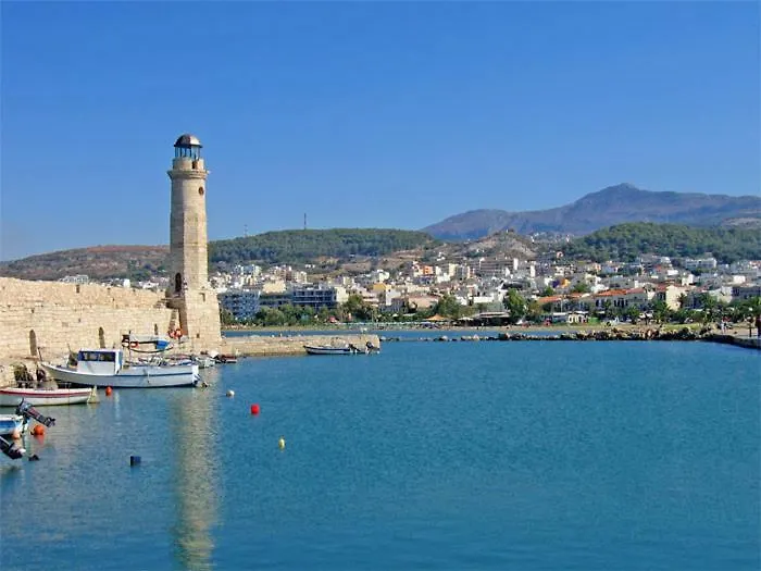 Sea View Cozy Studio Near Center Of Rethymno Town Rethymno (Crete)