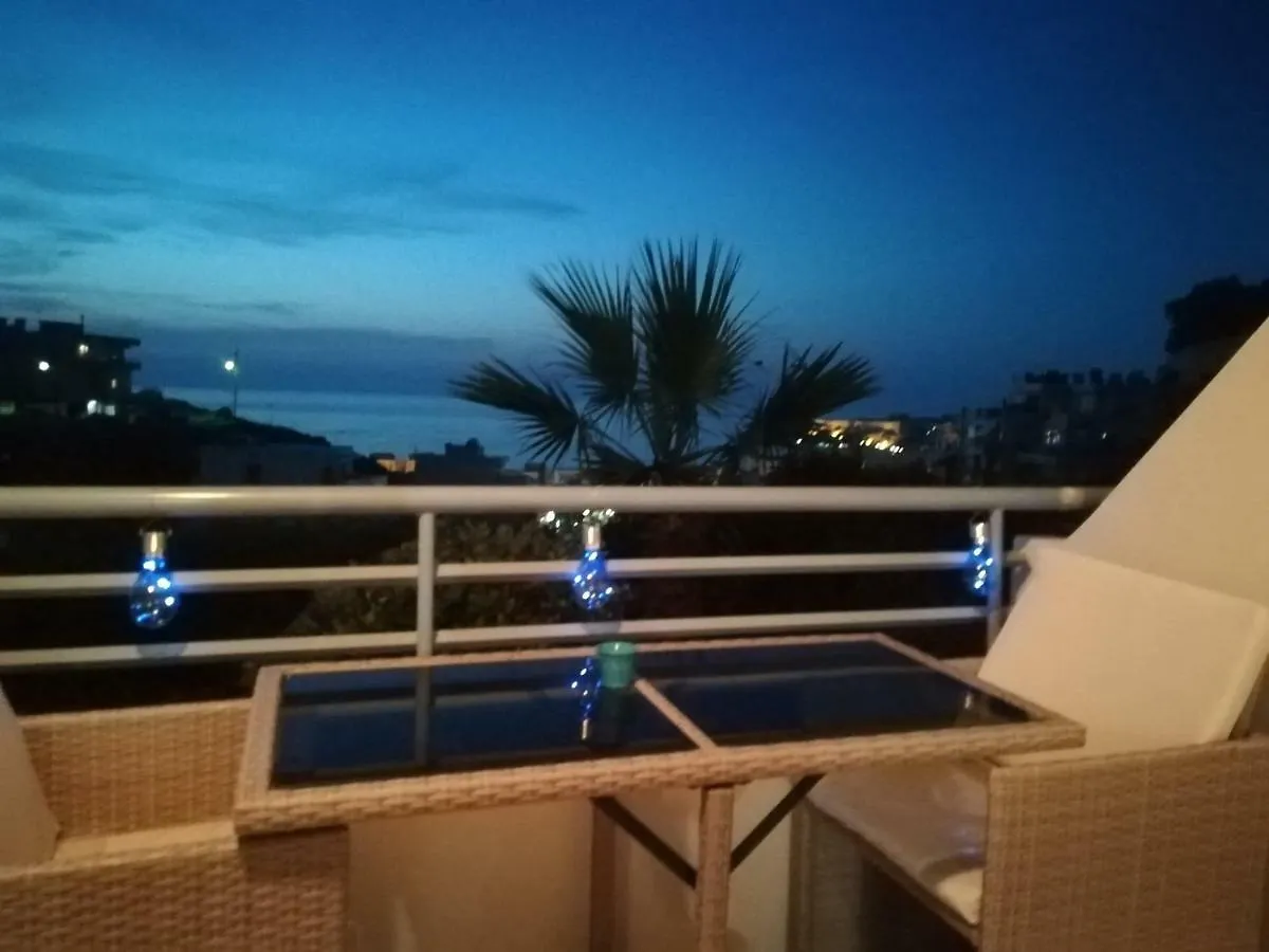 Sea View Cozy Studio Near Center Of Rethymno Town Greece