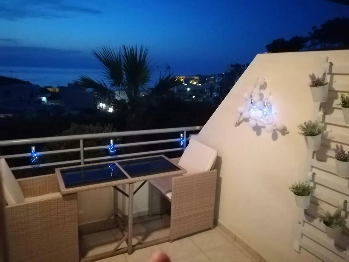 Sea View Cozy Studio Near Center Of Rethymno Town 0*, Rethymno (Crete) Greece
