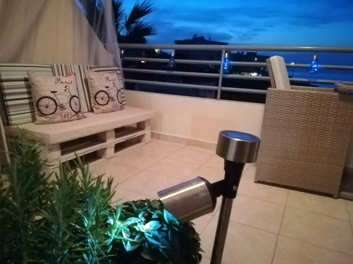 Sea View Cozy Studio Near Center Of Rethymno Town Apartment Rethymno (Crete)
