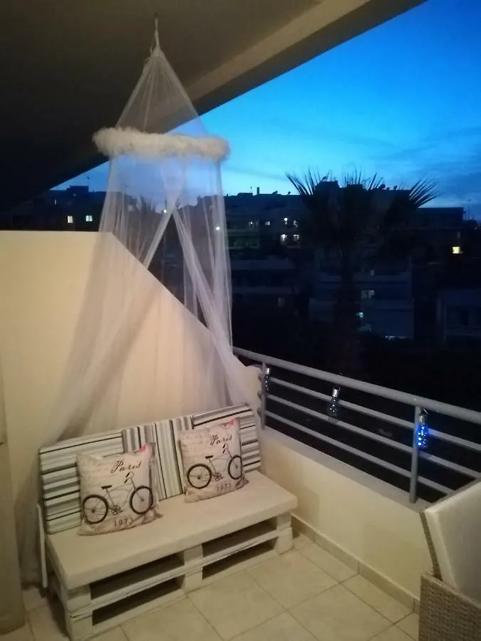 Apartment Sea View Cozy Studio Near Center Of Rethymno Town
