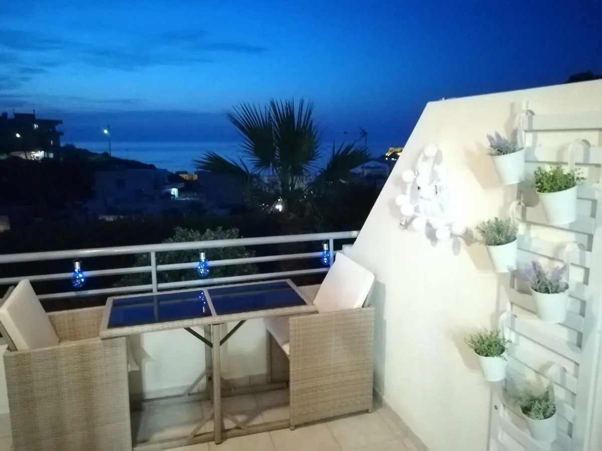 Sea View Cozy Studio Near Center Of Rethymno Town 0*, Rethymno (Crete) Greece