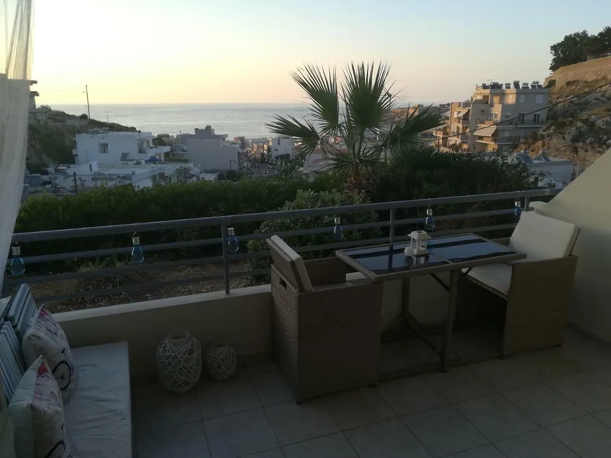 Sea View Cozy Studio Near Center Of Rethymno Town 0*, Rethymno (Crete)