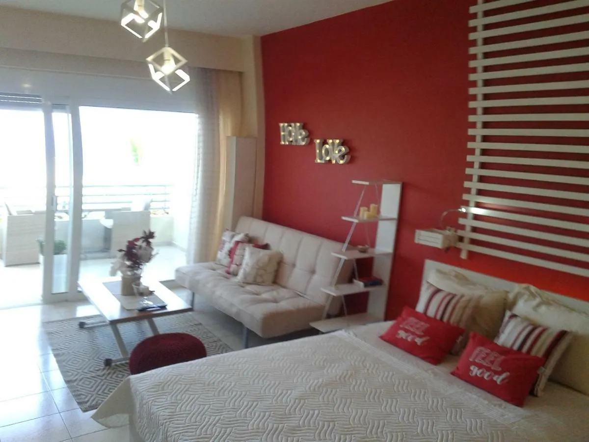 Sea View Cozy Studio Near Center Of Rethymno Town Apartment Rethymno (Crete)